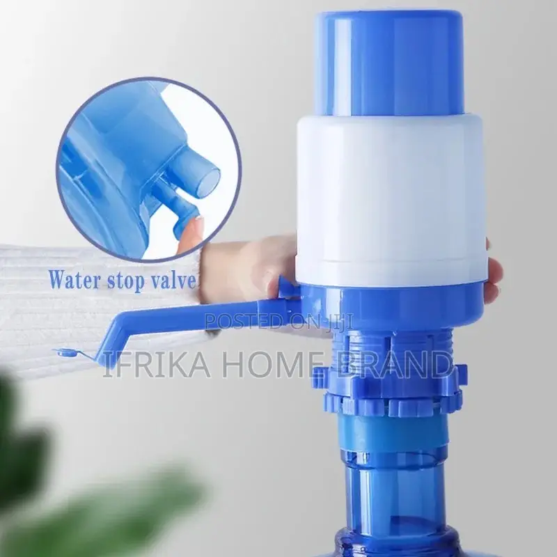 Manual Hand Pump Pressure Drinking Water Dispenser