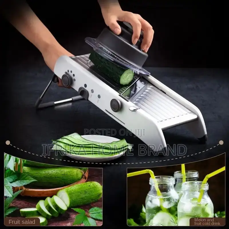 Stainless Steel Multifunctional Vegetable Slicer Household