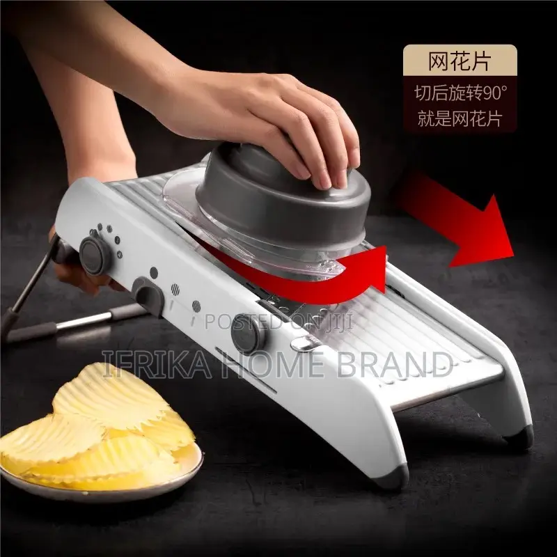 Stainless Steel Multifunctional Vegetable Slicer Household