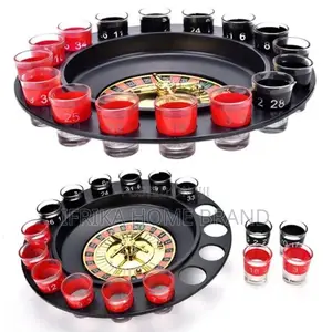 Roulette Glass Drinking Game Wine Cup Roulette Drinking Game