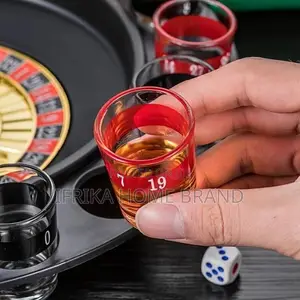 Roulette Glass Drinking Game Wine Cup Roulette Drinking Game