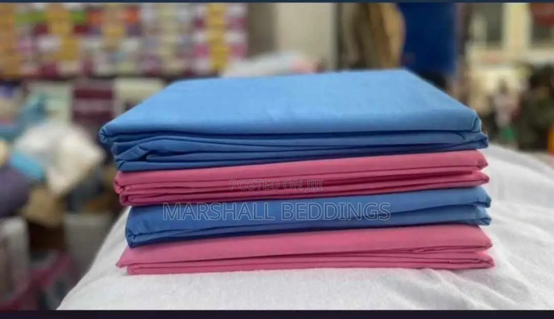 4x6 Cotton Bedsheets With Pillowcases