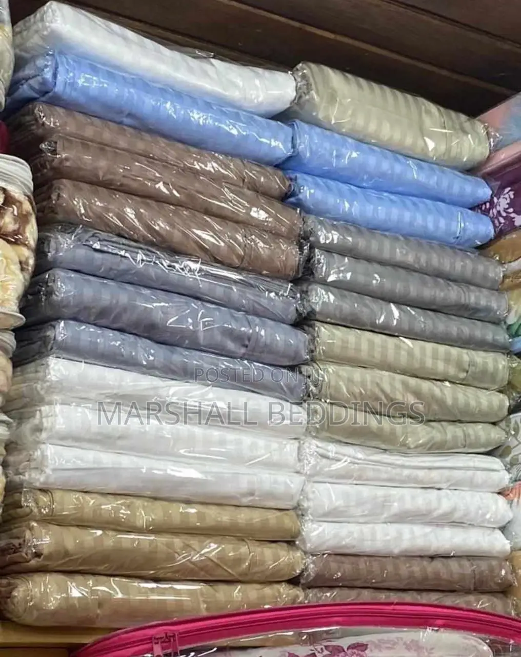 5x6 Stripped Turkish Bedsheets