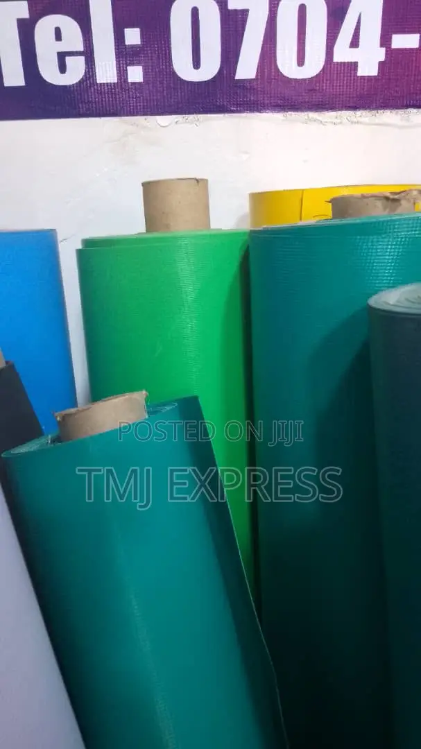 Rolls of PV Tent Material