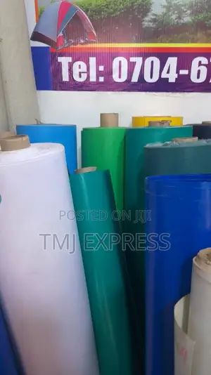 Rolls of PV Tent Material