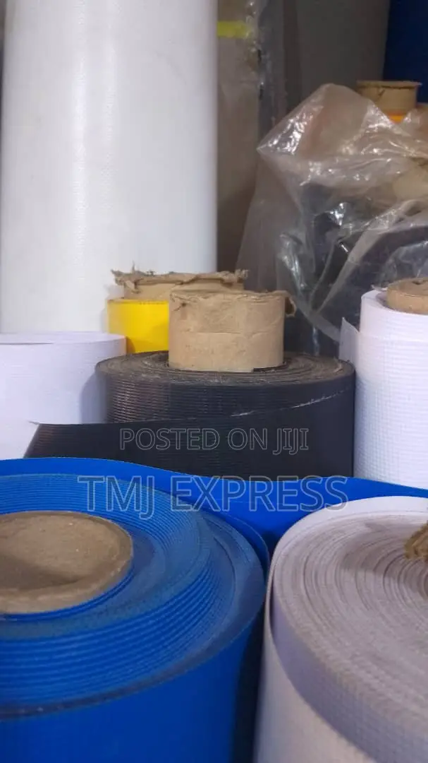 Rolls of PV Tent Material
