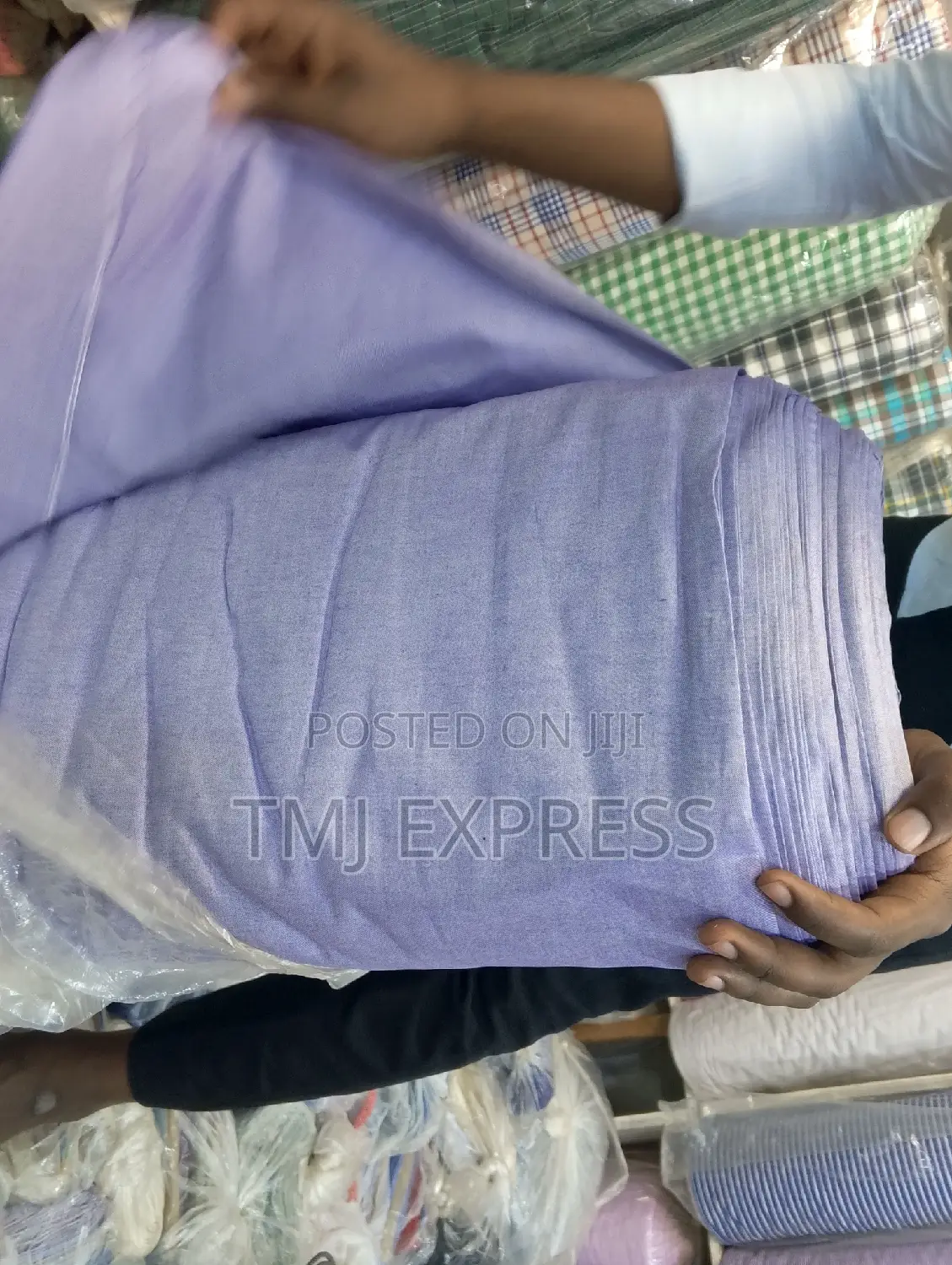 Rolls of Executive Cotton Corporate Wear Uniforms Material