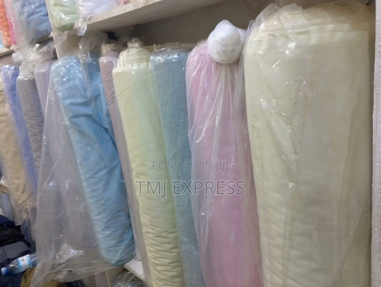 Rolls of Executive Cotton Corporate Wear Uniforms Material