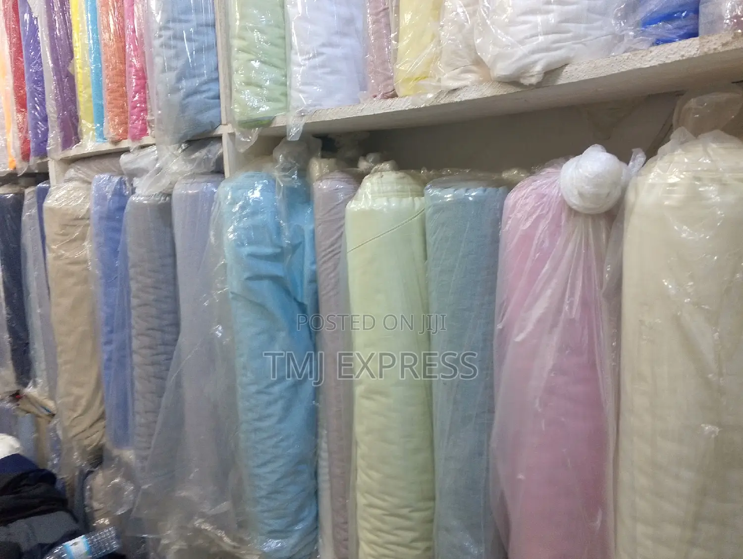 Rolls of Executive Cotton Corporate Wear Uniforms Material