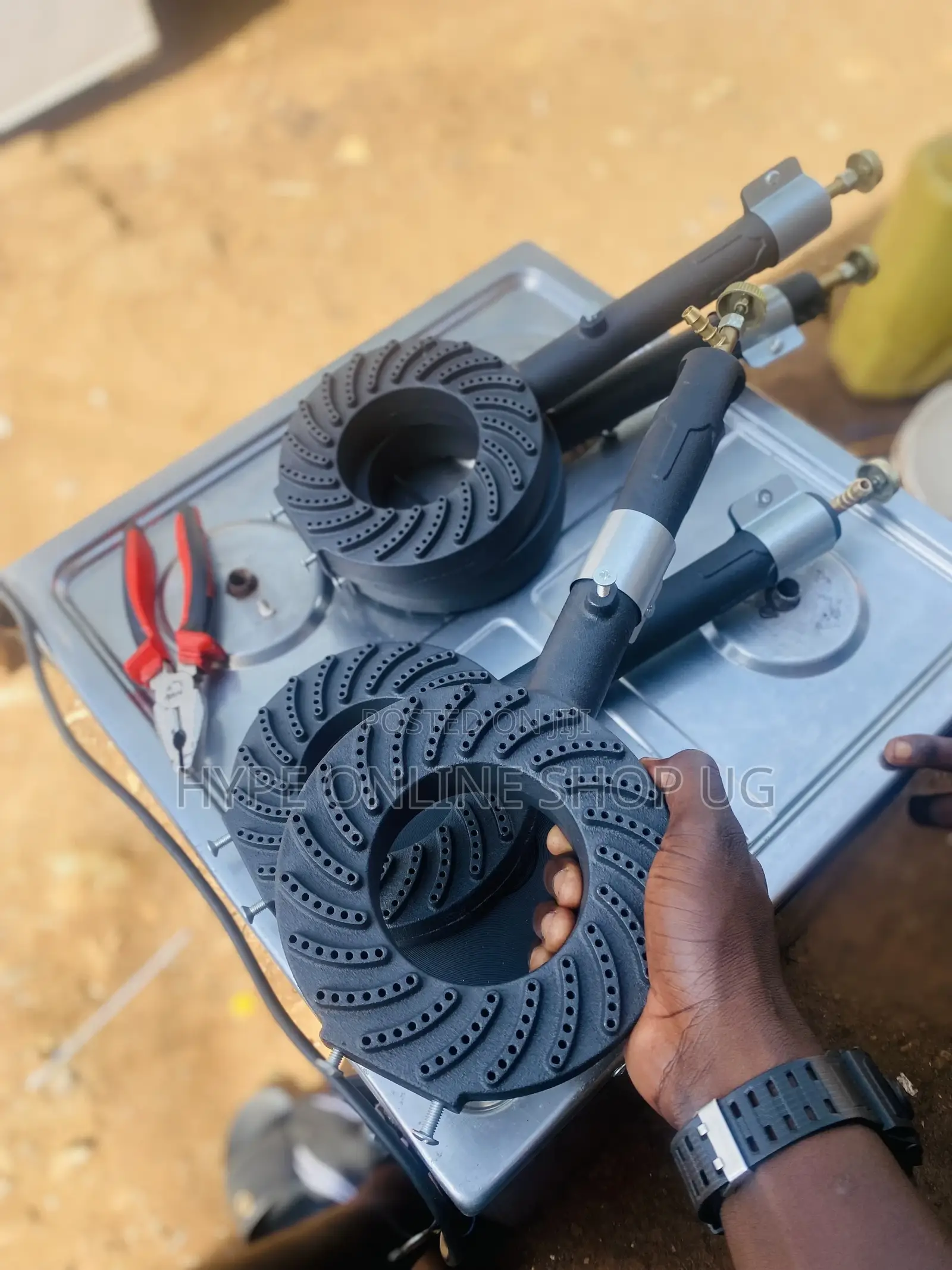 Gas Burner Replacements