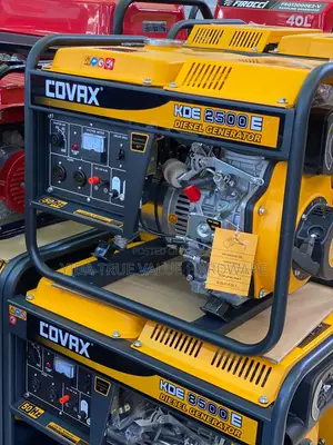 Covax Generator 7kva Open