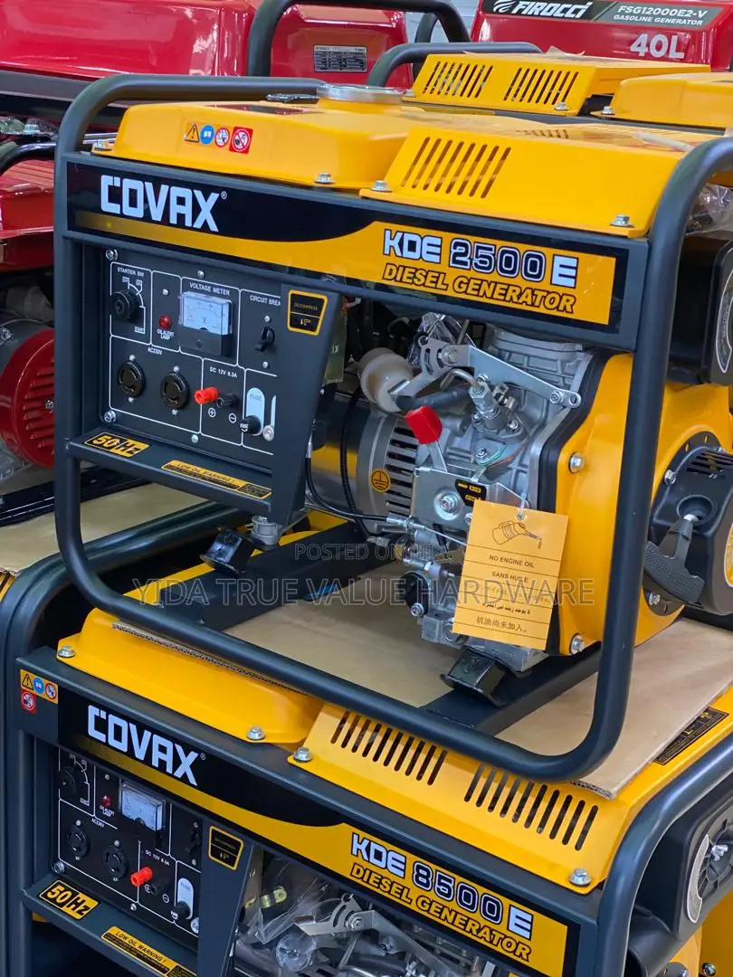 Covax Generator 7kva Open