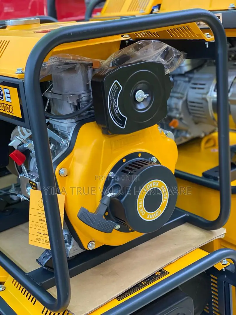 Covax Generator 7kva Open