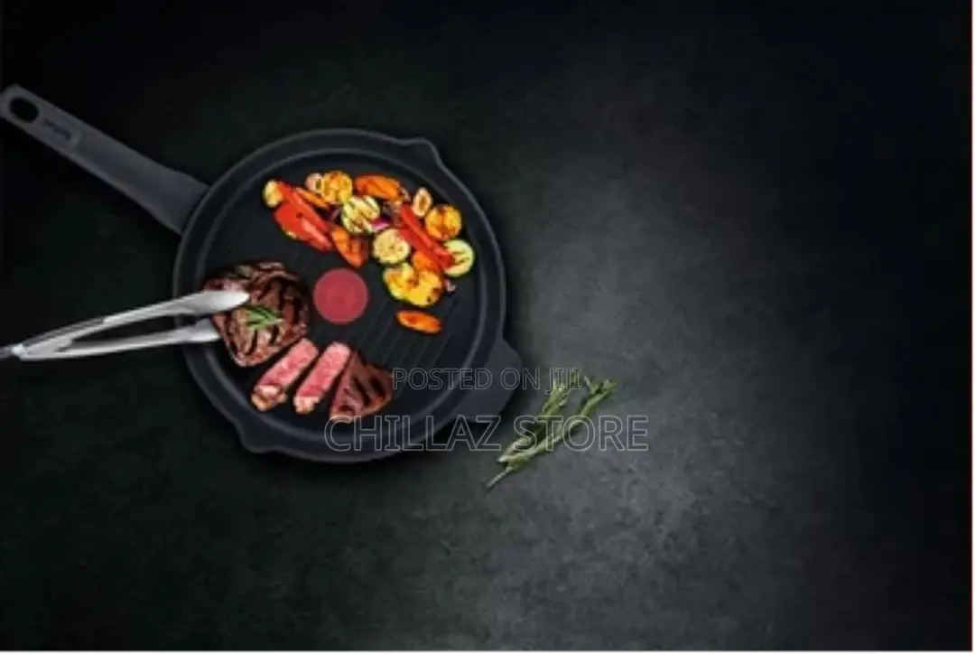 TEFAL Unlimited Grillpan 26cm E2294074 Frying Pan