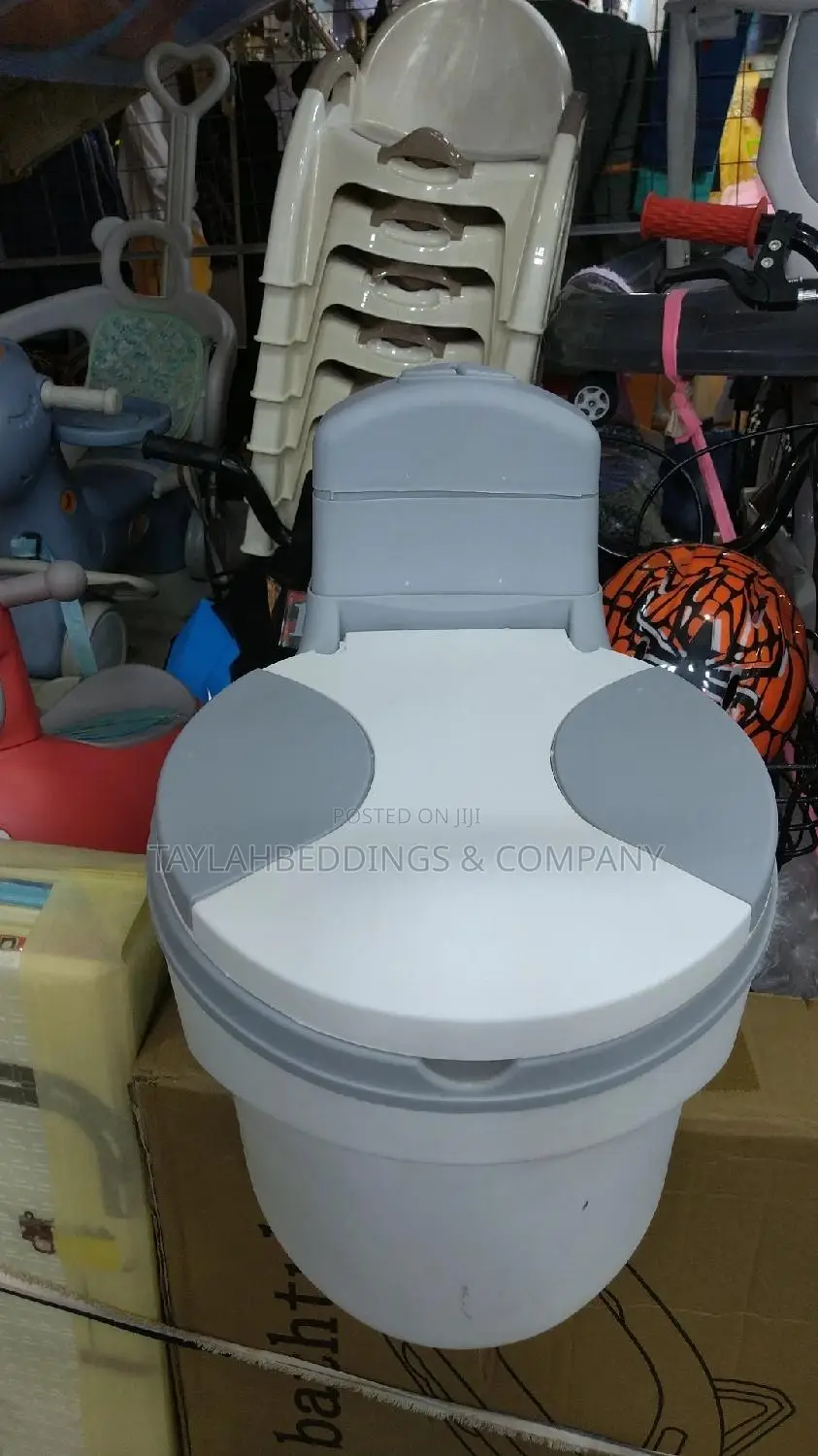 Little Angel - Baby Potty Training - Grey
Little Angel
E