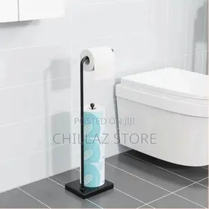 Toilet Paper Holder Stand Tissue Rack Storage