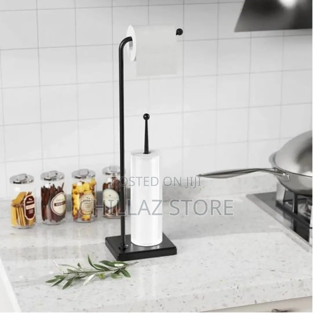 Toilet Paper Holder Stand Tissue Rack Storage