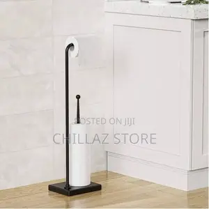 Toilet Paper Holder Stand Tissue Rack Storage
