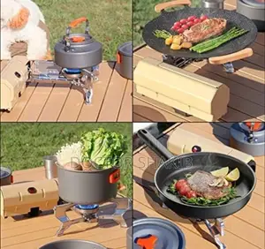 Portable Folding Camping Gas Stove