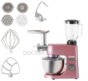 BM-832 Boma 5 in 1 Stand Mixer 6 Litres