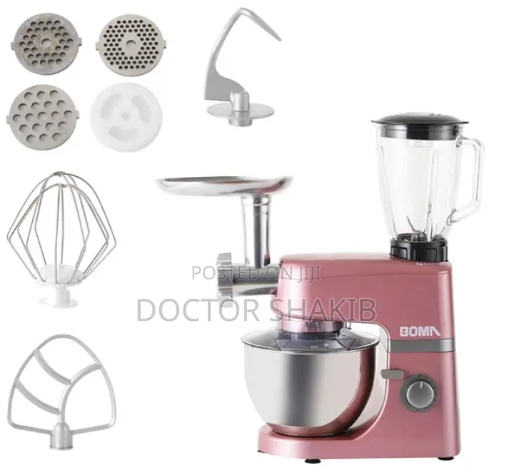 BM-832 Boma 5 in 1 Stand Mixer 6 Litres
