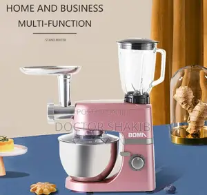 BM-832 Boma 5 in 1 Stand Mixer 6 Litres