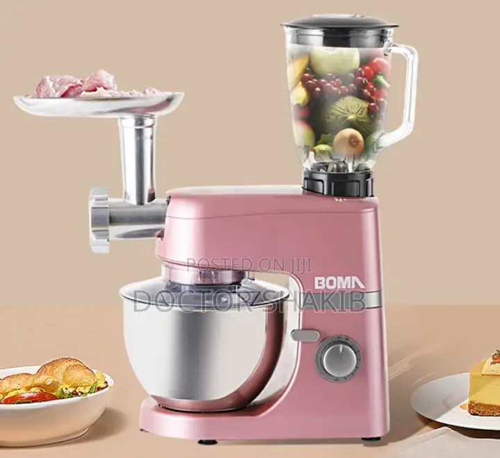 BM-832 Boma 5 in 1 Stand Mixer 6 Litres