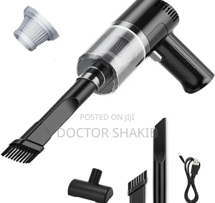 120w Portable Handheld 2 in 1 Vacuum Cleaner