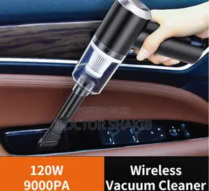 120w Portable Handheld 2 in 1 Vacuum Cleaner