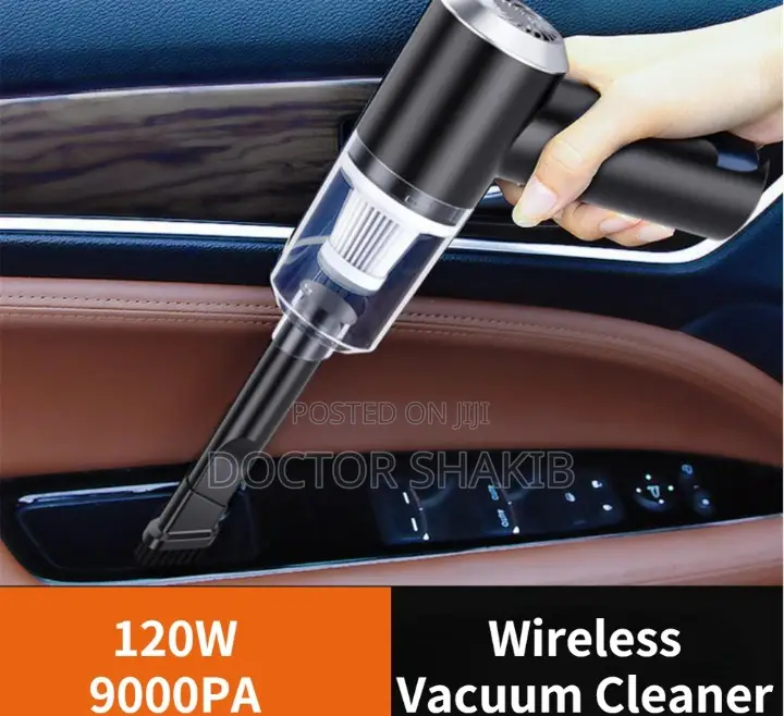 120w Portable Handheld 2 in 1 Vacuum Cleaner