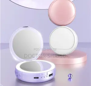4 In 1 Rechargeable Multifunctional Makeup Mirror With Light