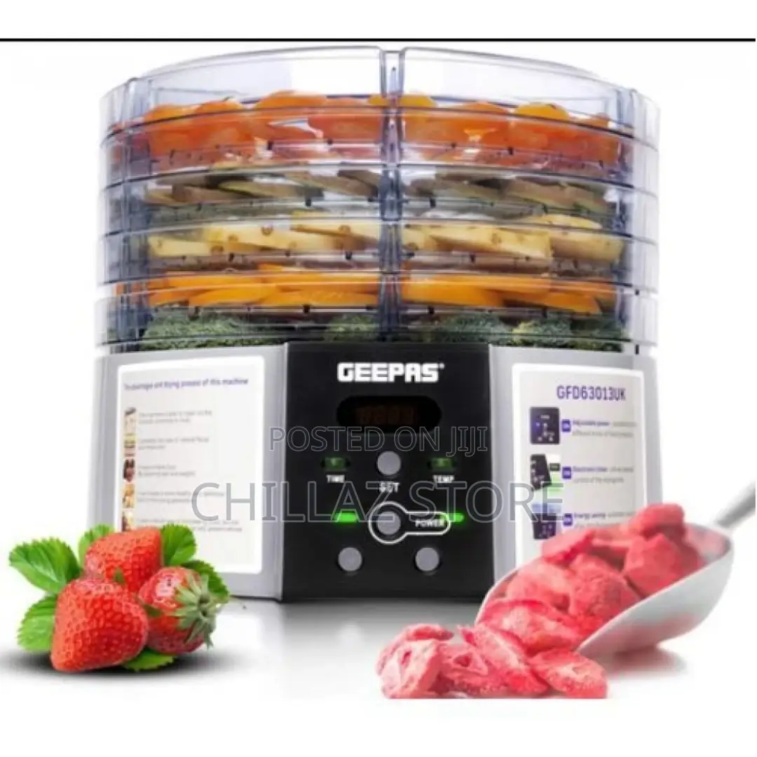 Digital Food Dehydrator With 5 Large Trays