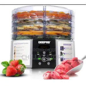 Digital Food Dehydrator With 5 Large Trays