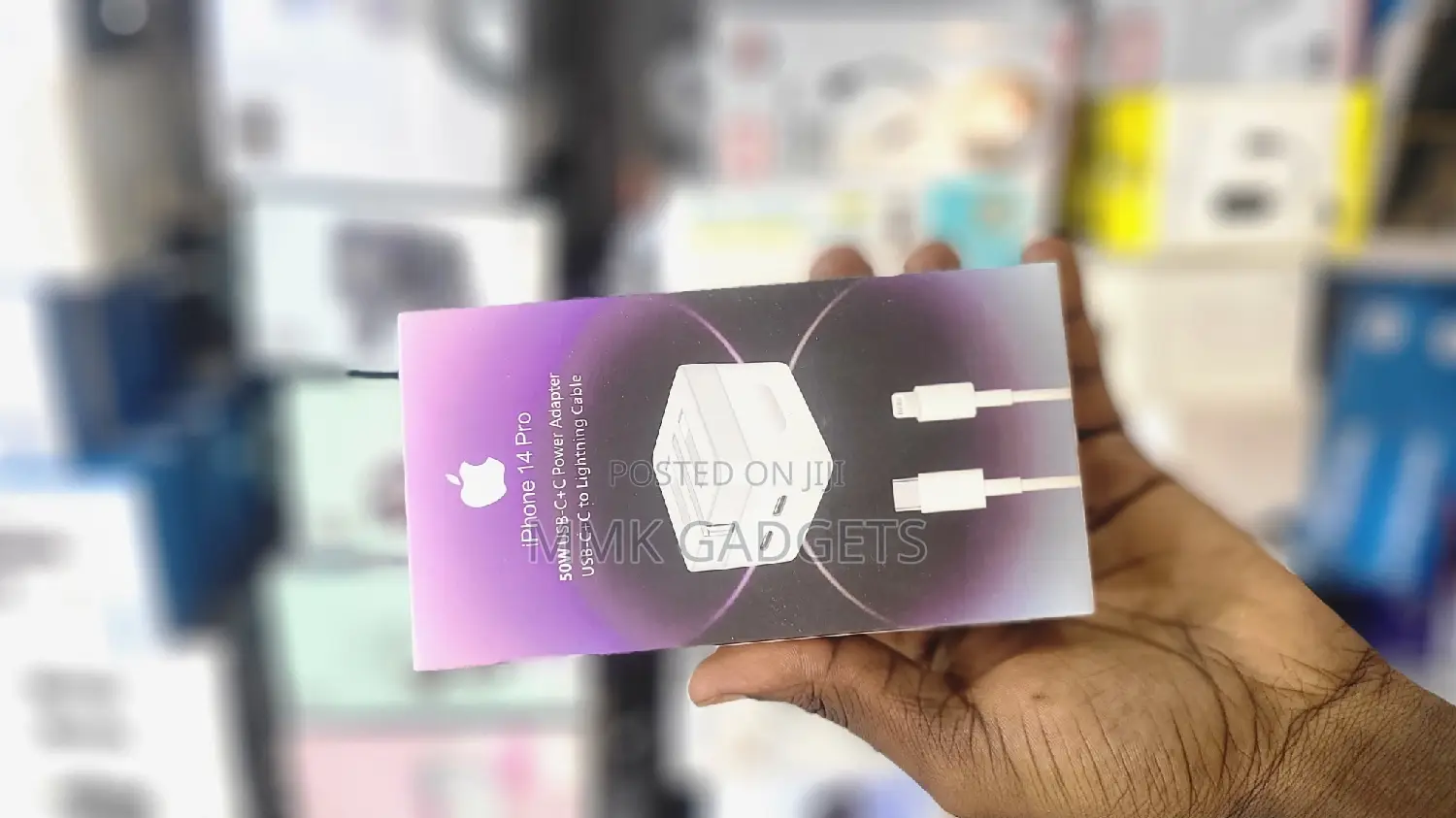 iPhone 50w Charger