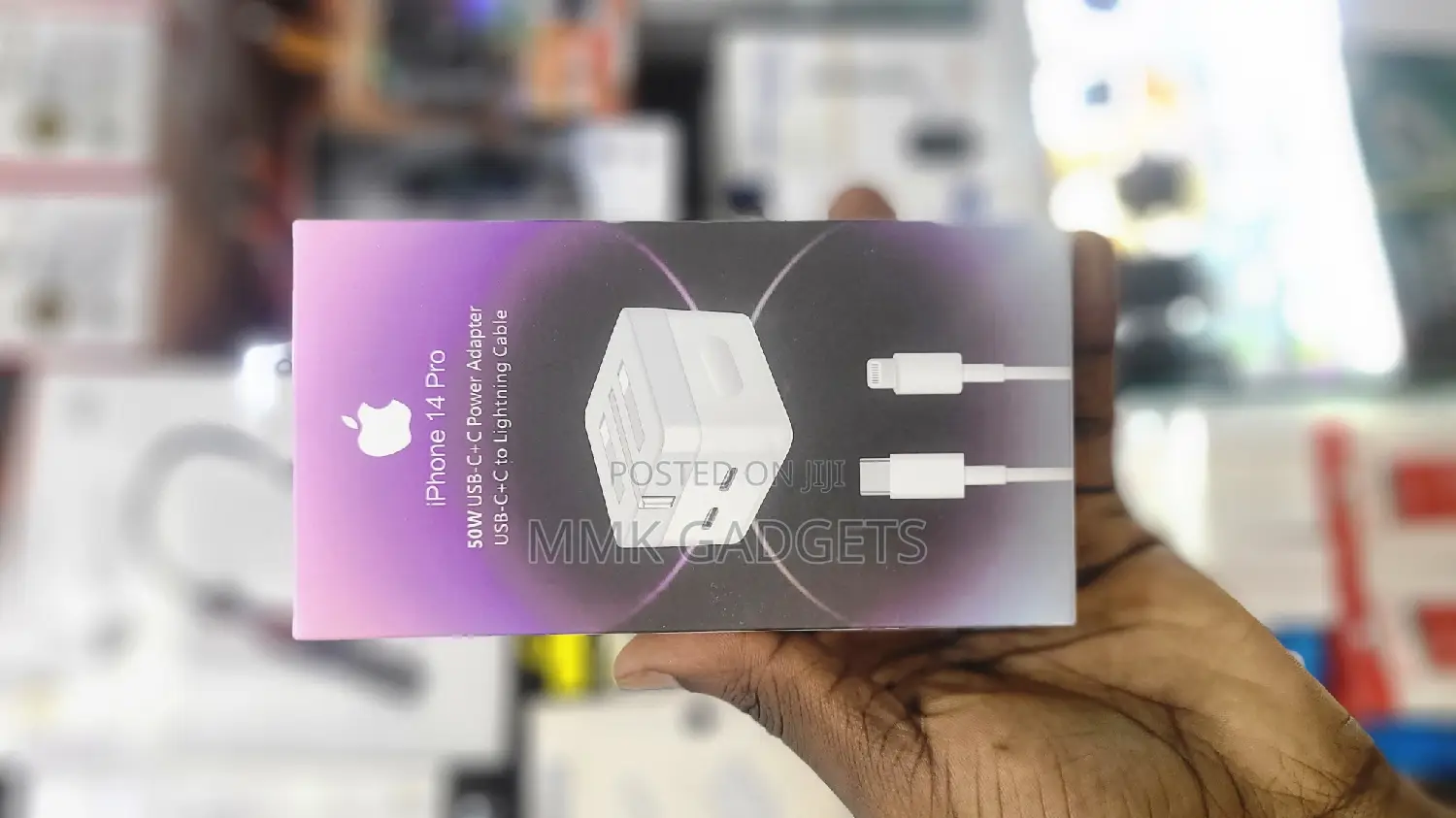 iPhone 50w Charger