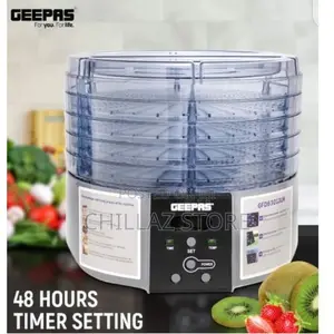 Digital Food Dehydrator With 5 Large Trays