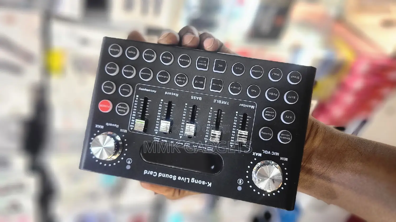 Live Sound Card
