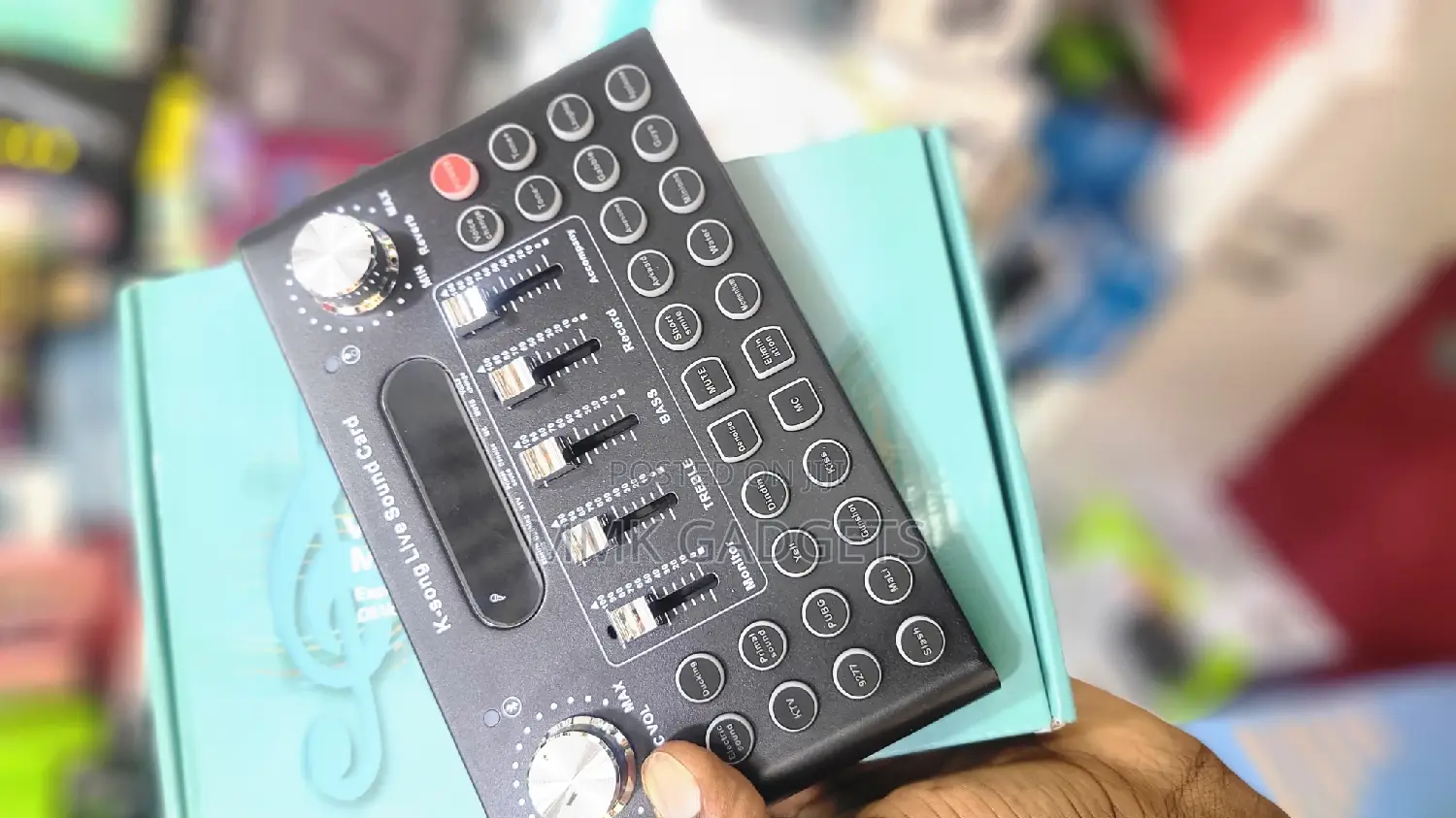 Live Sound Card