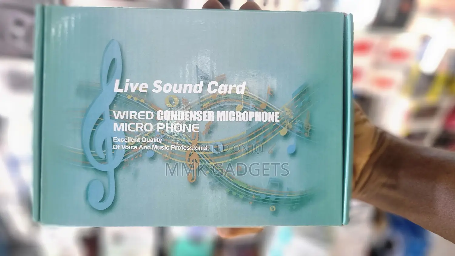 Live Sound Card