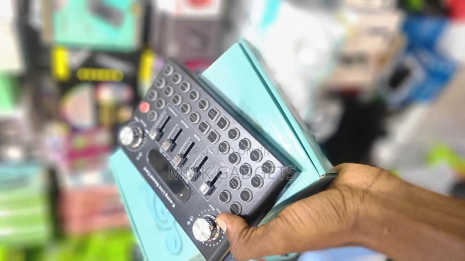 Live Sound Card