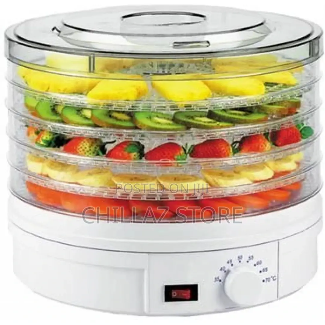5 Layer Food Fruit Dehydrator Storage Machine