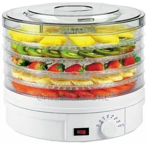 5 Layer Food Fruit Dehydrator Storage Machine