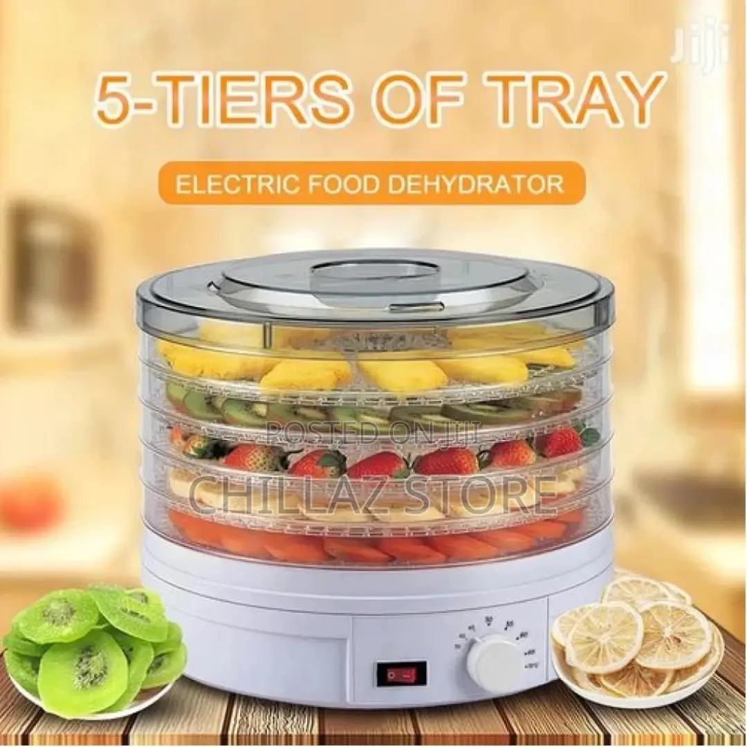 5 Layer Food Fruit Dehydrator Storage Machine