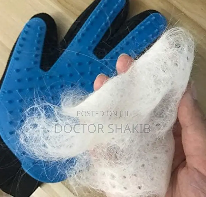 Pet Grooming Hair Removal Gloves