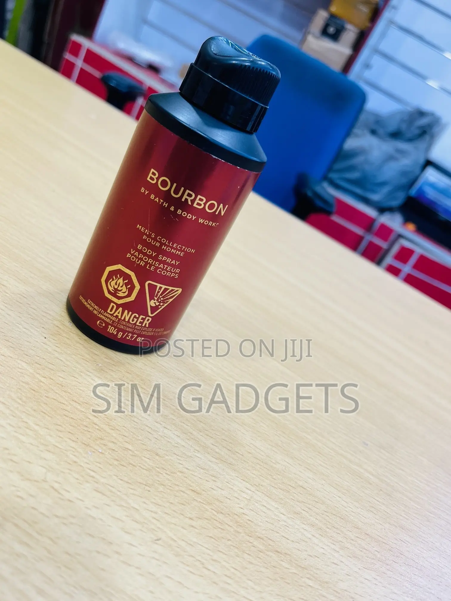 Burbon Body Spray