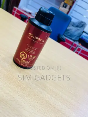 Burbon Body Spray