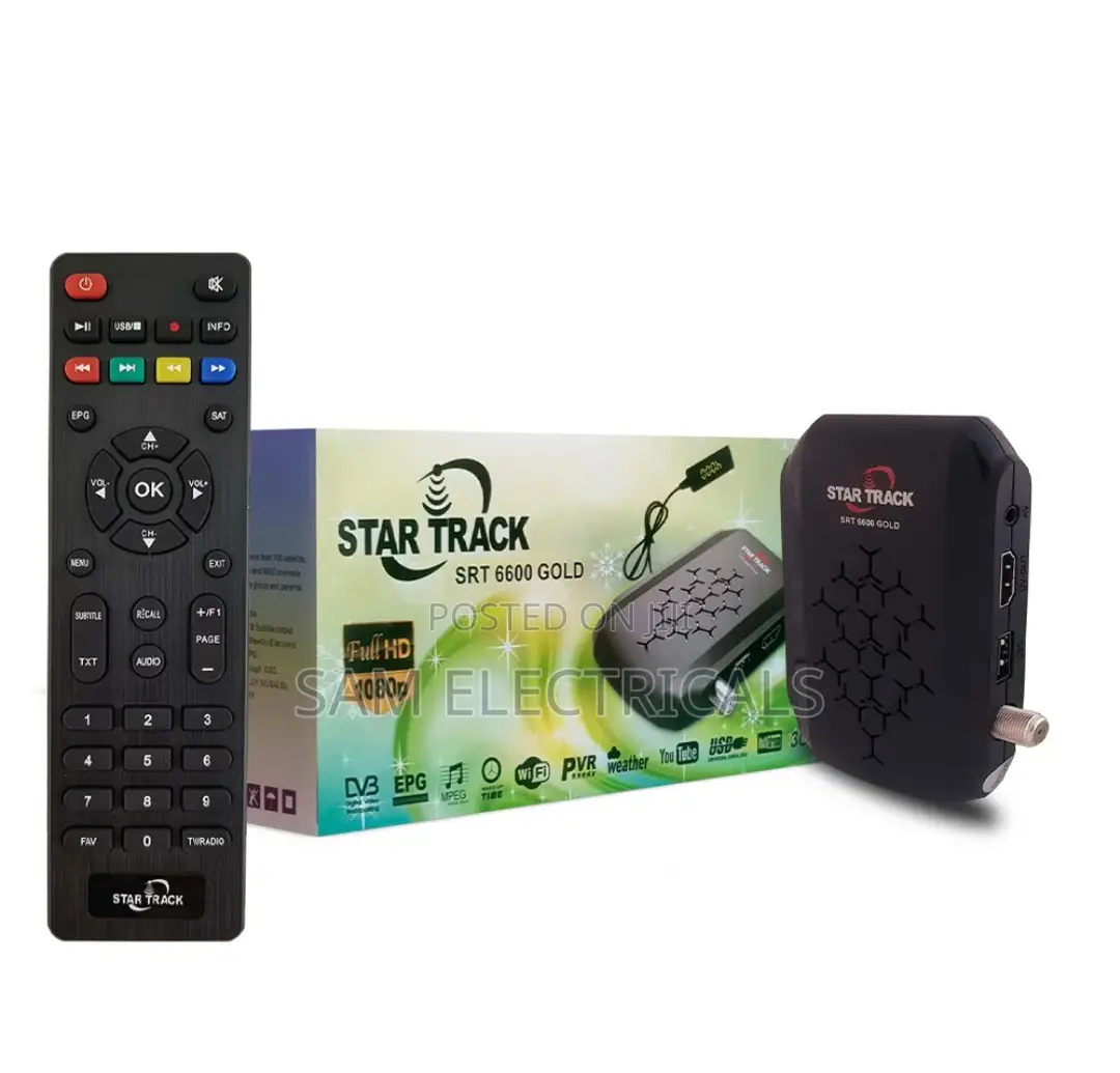 Star Track Satellite Decorder