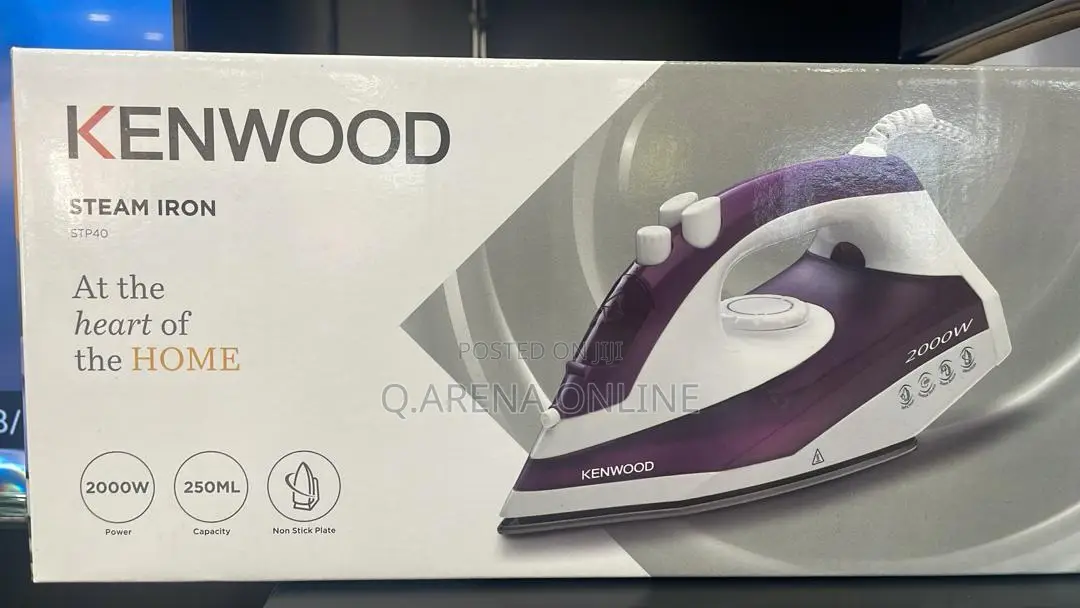Kenwood Steam Flat Iron Original