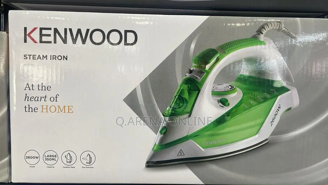Kenwood Steam Iron Original