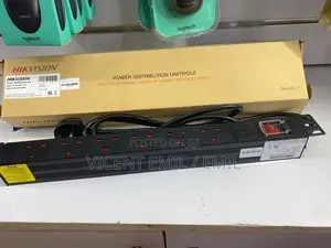 Hikvision Socket Extension 6 Ways 13 Amp Pdu
